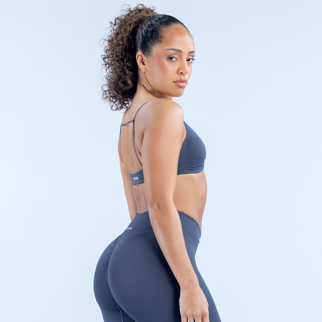 Vision Twist Front Sports Bra