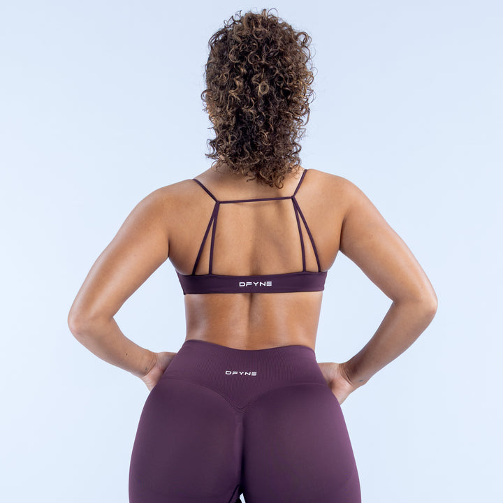 Vision Twist Front Sports Bra