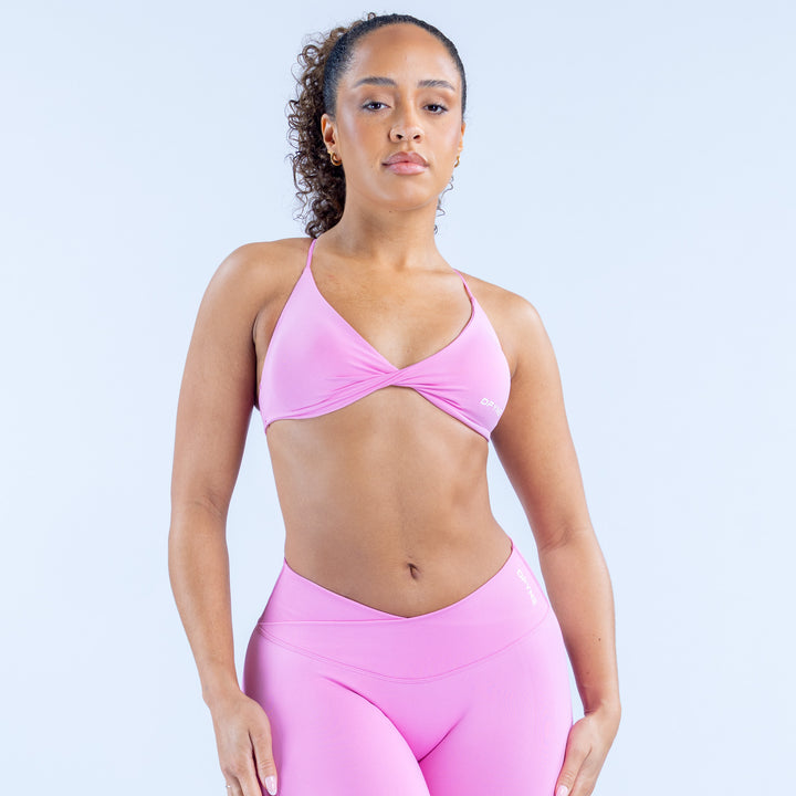 Vision Twist Front Sports Bra