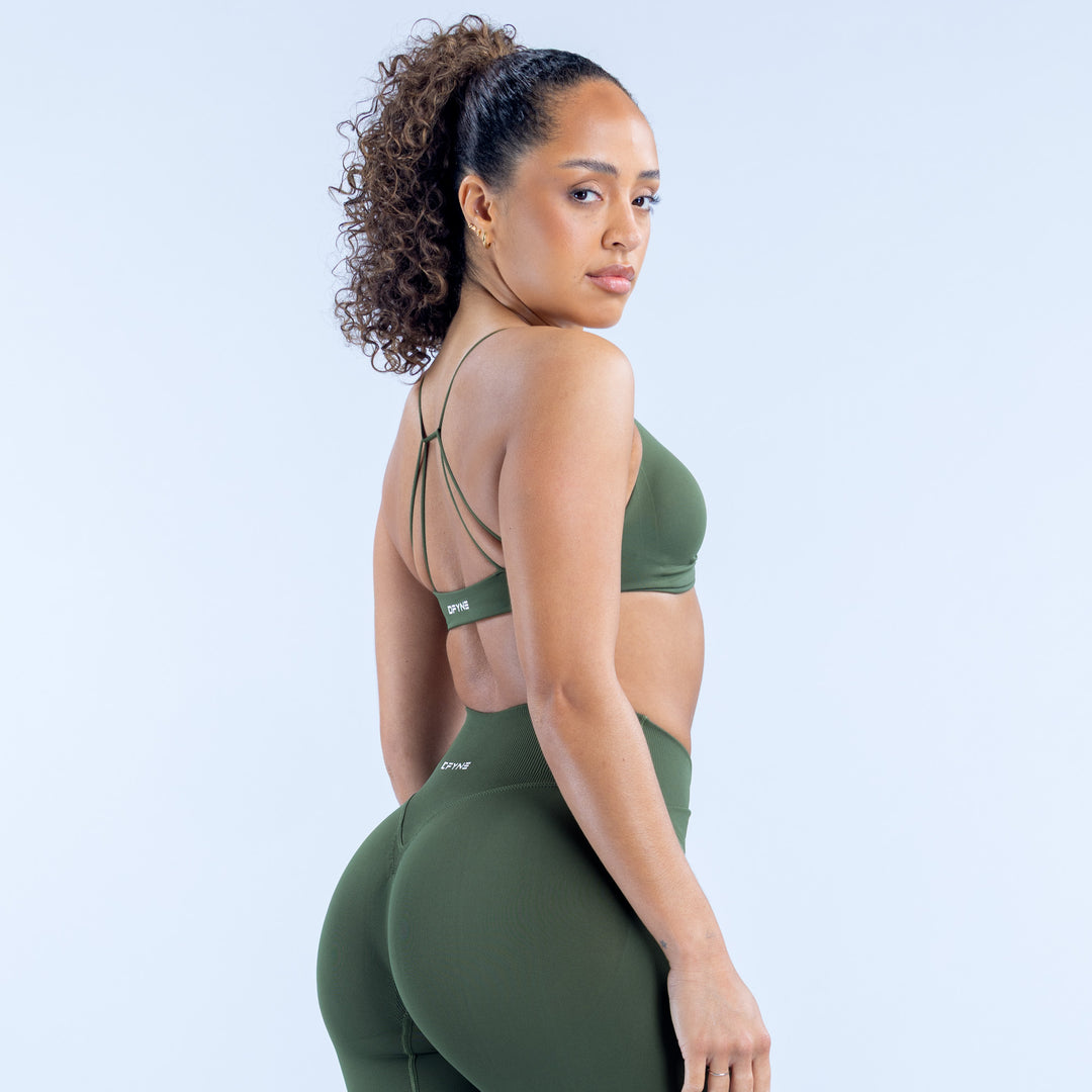 Vision Twist Front Sports Bra